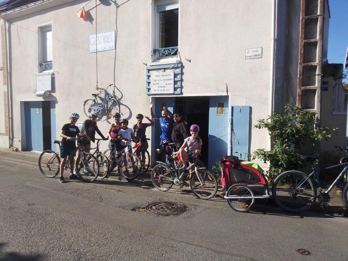 Guest House Groupe Et Famille Paimboeuf Exterior photo